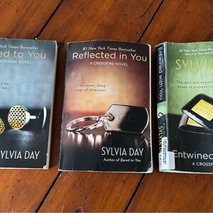 Sylvia Day Crossfire Novel Set